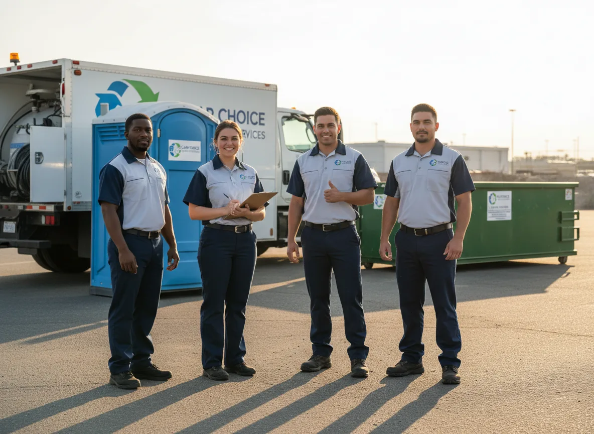 Porta Potty Rental company in Ivanhoe, TX